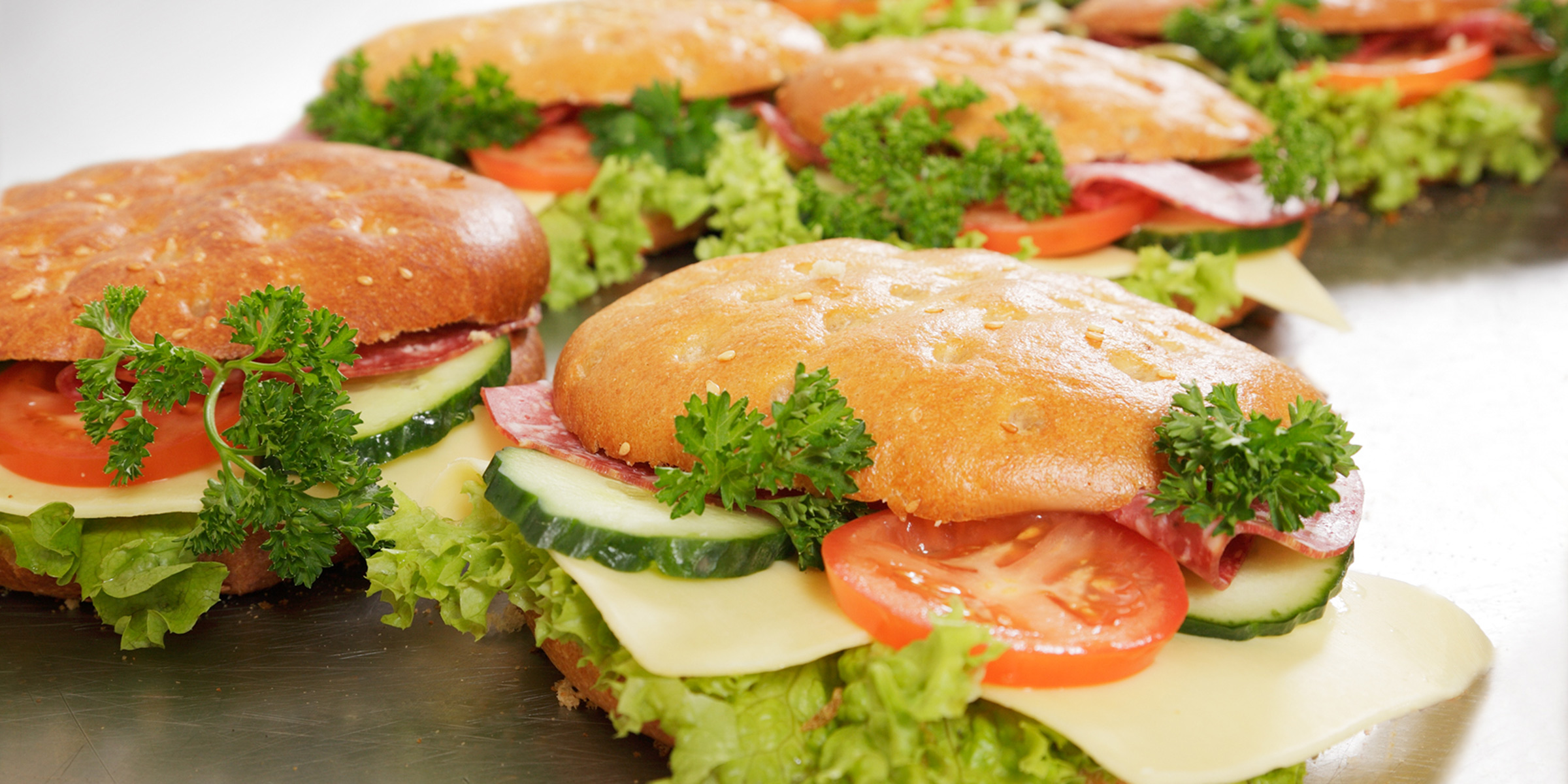 Belegte Brötchen und mehr- Schwarzwaldbrot von fischerbeck